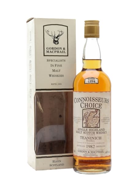 Teaninich 1982 Bot.1994 Connoisseurs Choice 700ml bottle - Scotch Whisky whisky