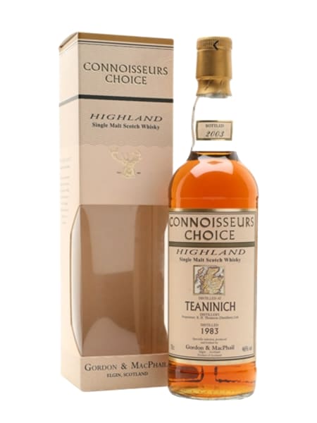 Teaninich 1983 Bot.2003 Connoisseurs Choice 700ml bottle - Scotch Whisky whisky