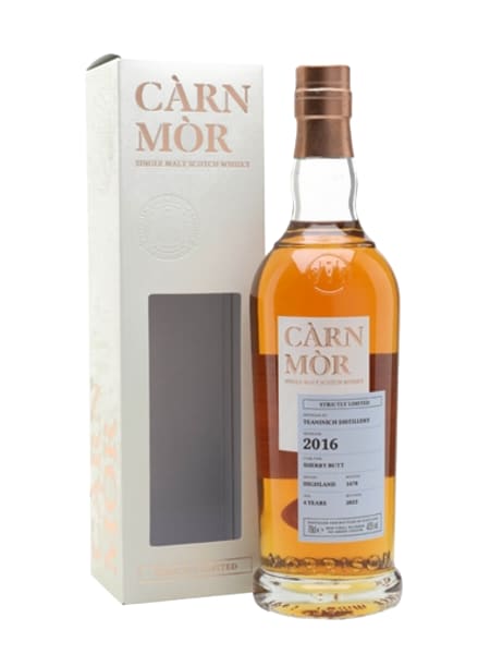 Teaninich 2016 6 Year Old Carn Mor Strictly Limited 700ml bottle - Scotch Whisky whisky