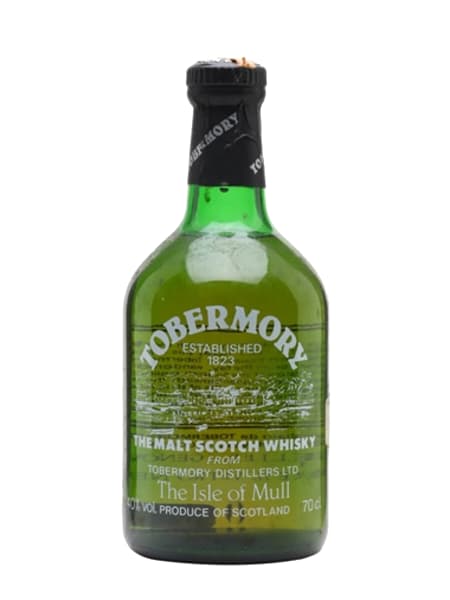 Tobermory Bot. 1990s 700ml bottle - Scotch Whisky whisky