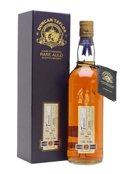 Tomatin 1965 42 Year Old Cask #20947 Duncan Taylor 700ml bottle - Scotch Whisky whisky