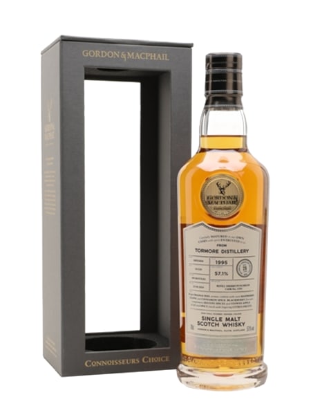 Tormore 1995 28 Year Old Cask #5391 Connoisseurs Choice 700ml bottle - Scotch Whisky whisky
