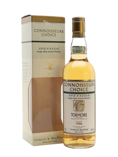 Tormore 1996 Bot.2007 Connoisseurs Choice 700ml bottle - Scotch Whisky whisky