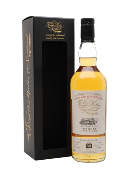 Tormore 1999 23 Year Old Bourbon Barrel Single Malts of Scotland 700ml bottle - Scotch Whisky whisky