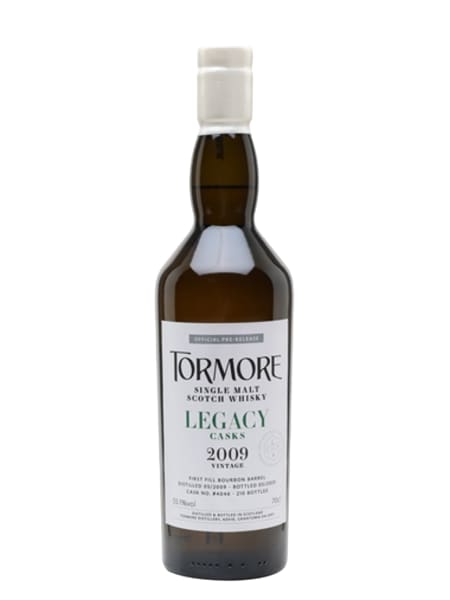 Tormore 2009 Legacy Bourbon Cask #4046 Whisky Show 2025 700ml bottle - Scotch Whisky whisky
