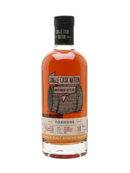Tormore 2014 10 Year Old Cask 170453 Single Cask Nation 700ml bottle - Scotch Whisky whisky