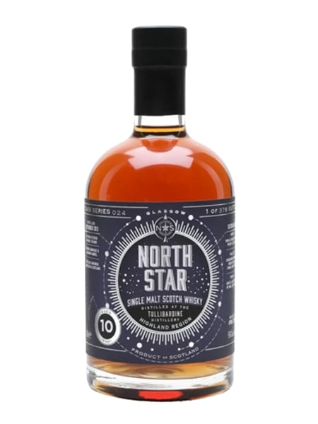 Tullibardine 2013 10 Year Old North Star Series 24 700ml bottle - Scotch Whisky whisky