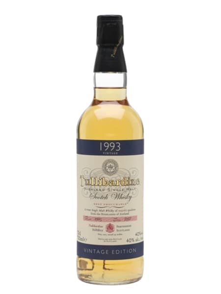 Tullibardine 1993 Bot.2007 700ml bottle - Scotch Whisky whisky