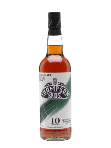 Tullibardine 2014 10 Year Old Thompson Bros 700ml bottle - Scotch Whisky whisky
