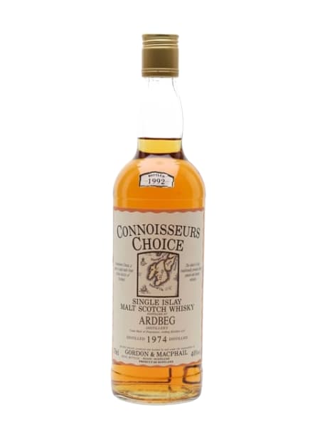Ardbeg 1974 (Bottled 1992) - Connoisseurs Choice (Gordon and MacPhail) 700ml bottle - Scotch Whisky whisky