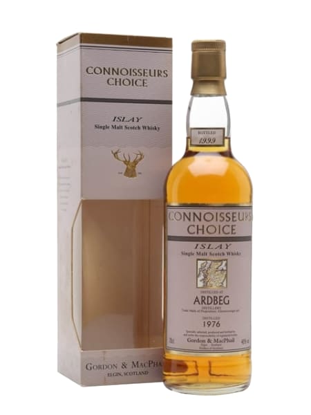 Ardbeg 1976 (Bottled 1999) - Connoisseurs Choice (Gordon and MacPhail) 700ml bottle - Scotch Whisky whisky