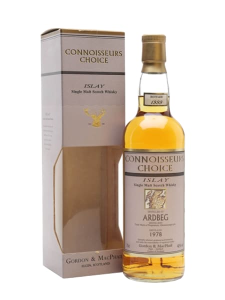 ardbeg 1978 bot.1999 connoisseurs choice 700ml bottle - Scotch Whisky whisky