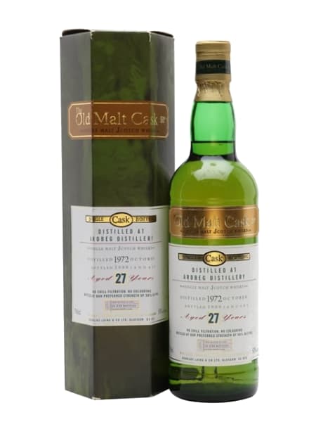 Ardbeg 1972 27 Year Old - Old Malt Cask (Hunter Laing) 700ml bottle - Scotch Whisky whisky