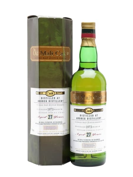 ardbeg 1973 27 year old old malt cask 700ml bottle - Scotch Whisky whisky