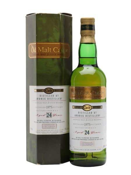 Ardbeg 1975 24 Year Old - Old Malt Cask (Douglas Laing) 700ml bottle - Scotch Whisky whisky