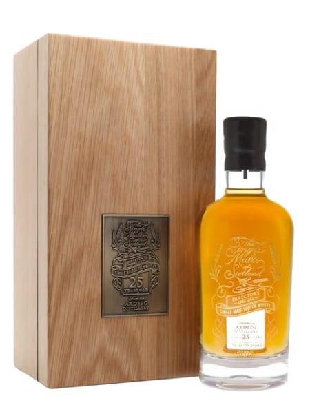 ardbeg 25 years old director's special whisky show 2019 700ml bottle - Scotch Whisky whisky