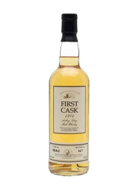 Ardbeg 19 Year Old 1974 First Cask 700ml bottle - Scotch Whisky whisky