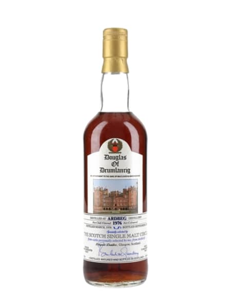 ardbeg 1976 25 year old sherry cask drumlanrig 700ml bottle - Scotch Whisky whisky