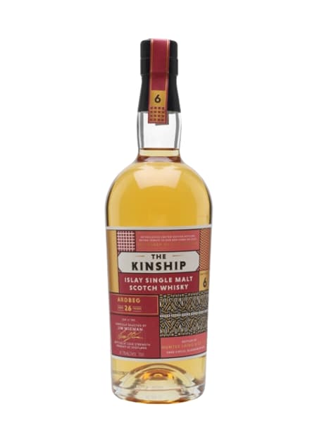 Ardbeg 26 Year Old - The Kinship (Hunter Laing) 700ml bottle - Scotch Whisky whisky