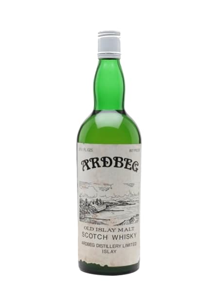 Ardbeg 10 Years Old - 1960s ml bottle - Scotch Whisky whisky