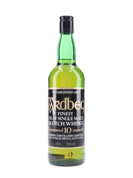 Ardbeg 10 Year Old - 1990s 700ml bottle - Scotch Whisky whisky