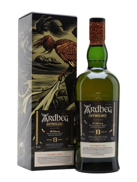 ardbeg the harpy's tale 13 year old anthology series 700ml bottle - Scotch Whisky whisky