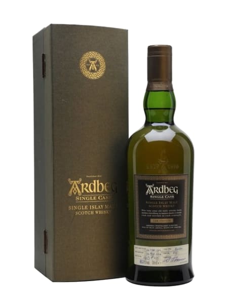 Ardbeg 1972 (Cask 866) 700ml bottle - Scotch Whisky whisky