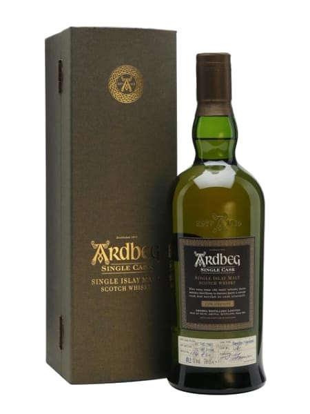 Ardbeg 1972 (Cask 2781) 700ml bottle - Scotch Whisky whisky