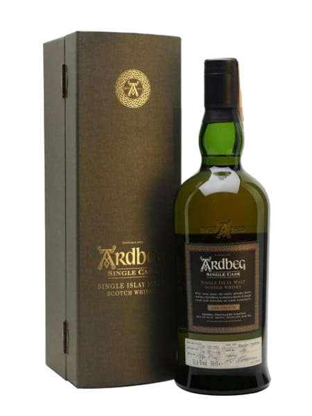 Ardbeg 1972 Ping No.1 (cask 2780) 700ml bottle - Scotch Whisky whisky