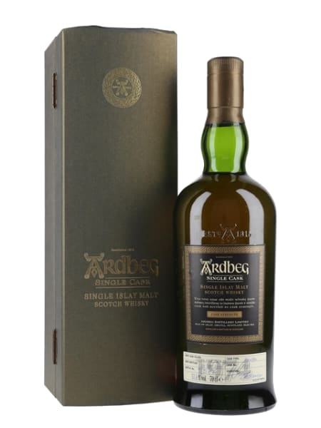 Ardbeg 1974 (Cask 2738) (Bottled 2005) 700ml bottle - Scotch Whisky whisky