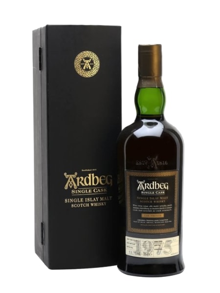 Ardbeg 31 Year Old 1975 Sherry Butt (Cask 1378) 700ml bottle - Scotch Whisky whisky