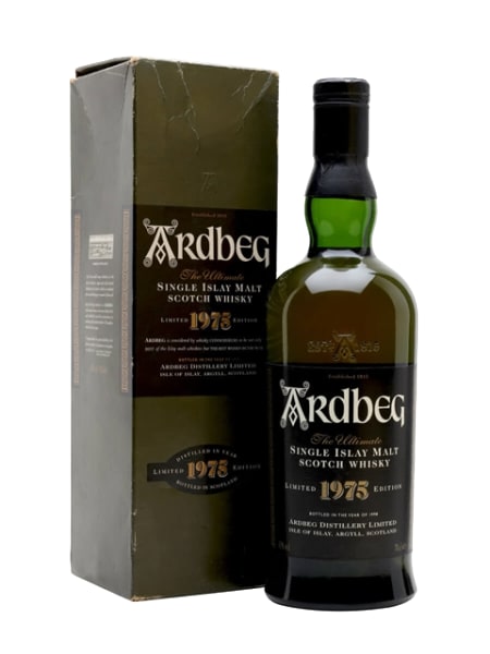 Ardbeg 1975 (Bottled 1998) 700ml bottle - Scotch Whisky whisky
