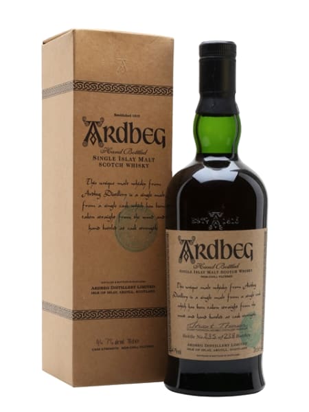 ardbeg 1975 23 year old sherry cask #4718 700ml bottle - Scotch Whisky whisky