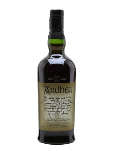 Ardbeg 1976 (Cask 2391) Sherry Cask - Manager's Choice 700ml bottle - Scotch Whisky whisky