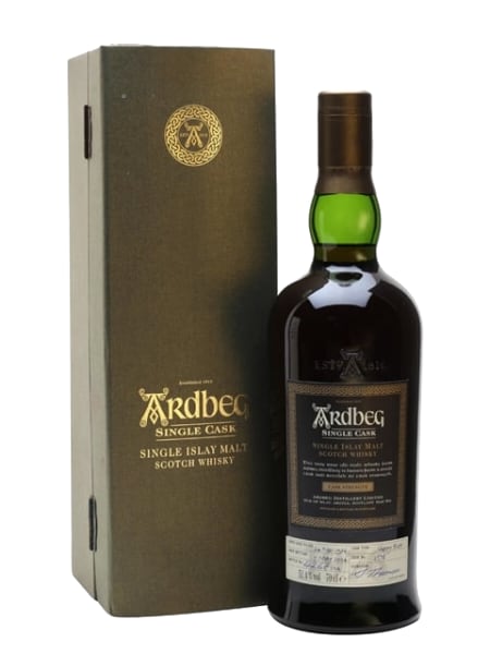 Ardbeg 1976 (Bottled 2004) (Cask 2398) - Islay Festival 2004 700ml bottle - Scotch Whisky whisky