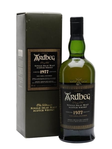 Ardbeg 1977 700ml bottle - Scotch Whisky whisky