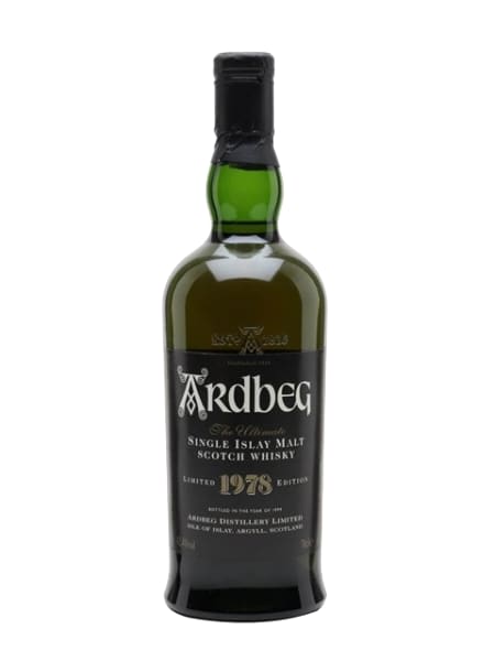 Ardbeg 1978 700ml bottle - Scotch Whisky whisky