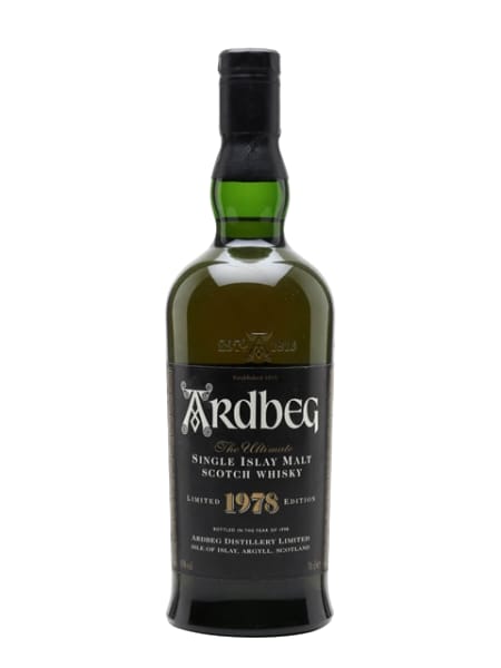 Ardbeg 1978 (Bottled 1998) 700ml bottle - Scotch Whisky whisky