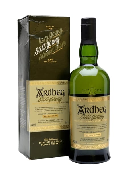Ardbeg 1998 - Still Young 700ml bottle - Scotch Whisky whisky