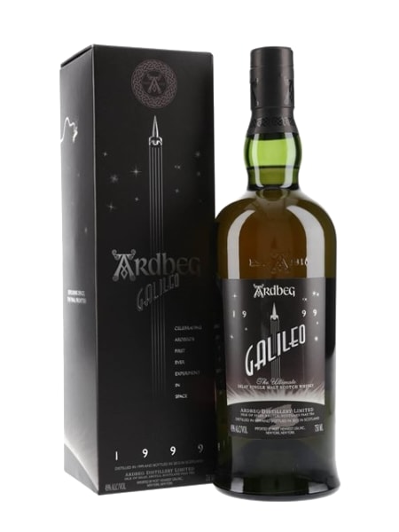 Ardbeg 12 Year Old 1999 Galileo 700ml bottle - Scotch Whisky whisky