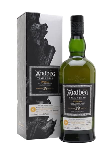 ardbeg traigh bhan 19 year old batch 3 700ml bottle - Scotch Whisky whisky