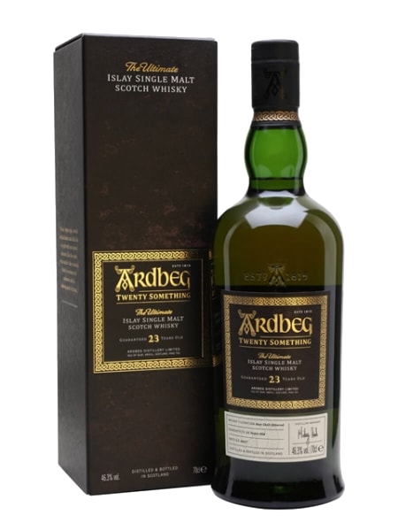 ardbeg twenty something 23 year old 700ml bottle - Scotch Whisky whisky