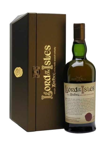 Ardbeg 25 Year Old - Lord of the Isles 700ml bottle - Scotch Whisky whisky