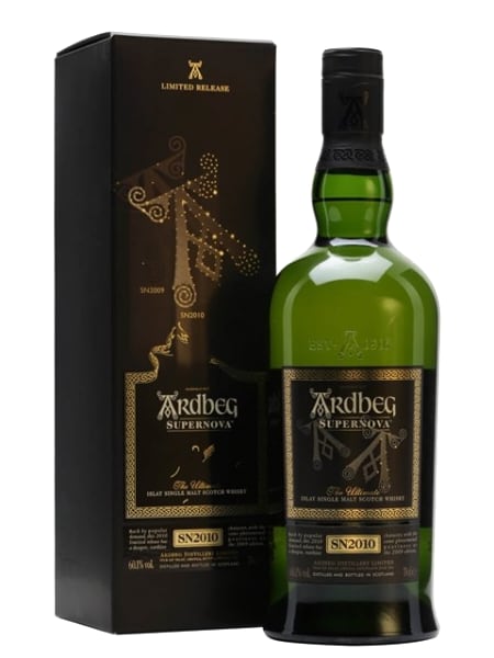 Ardbeg Supernova 2010 700ml bottle - Scotch Whisky whisky