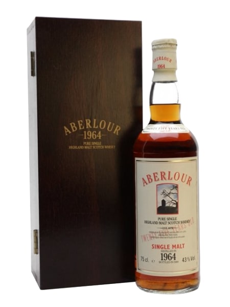 Aberlour 25 Year Old 1964 (bottled 1989) ml bottle - Scotch Whisky whisky