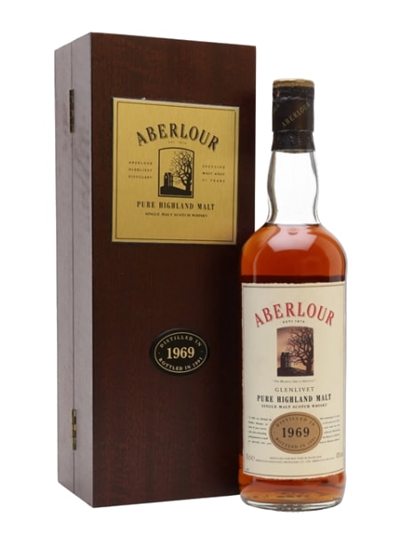 Aberlour 21 Year Old 1969 (bottled 1991) 700ml bottle - Scotch Whisky whisky