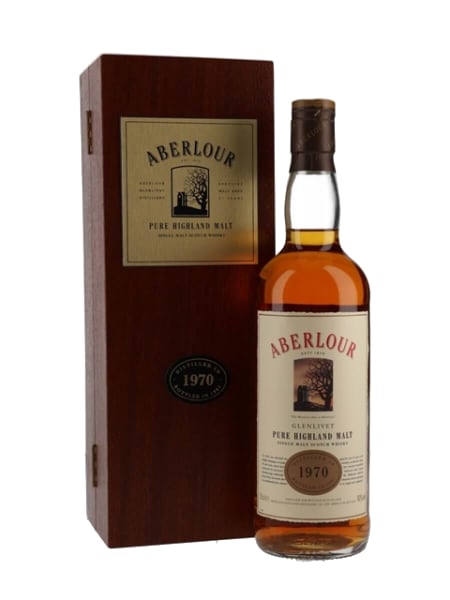 aberlour 1970 21 years old ml bottle - Scotch Whisky whisky