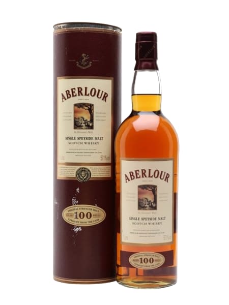 Aberlour 100 Proof - 1990s 1000ml bottle - Scotch Whisky whisky