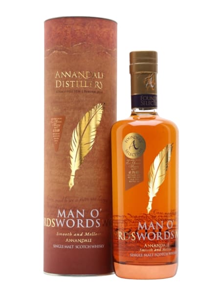 annandale 2017 sherry cask unpeated man o' words 700ml bottle - Scotch Whisky whisky