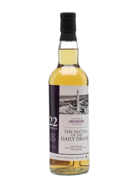 Ardmore 22 Year Old 1997 - The Nectar of the Daily Drams 700ml bottle - Scotch Whisky whisky